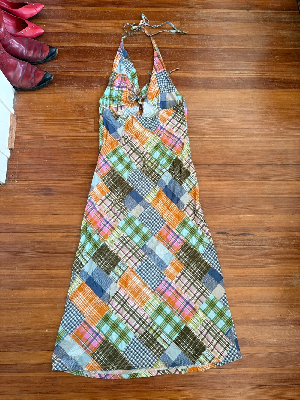 BDG Danny Sleeveless Halter Dress - Picture 4 of 5